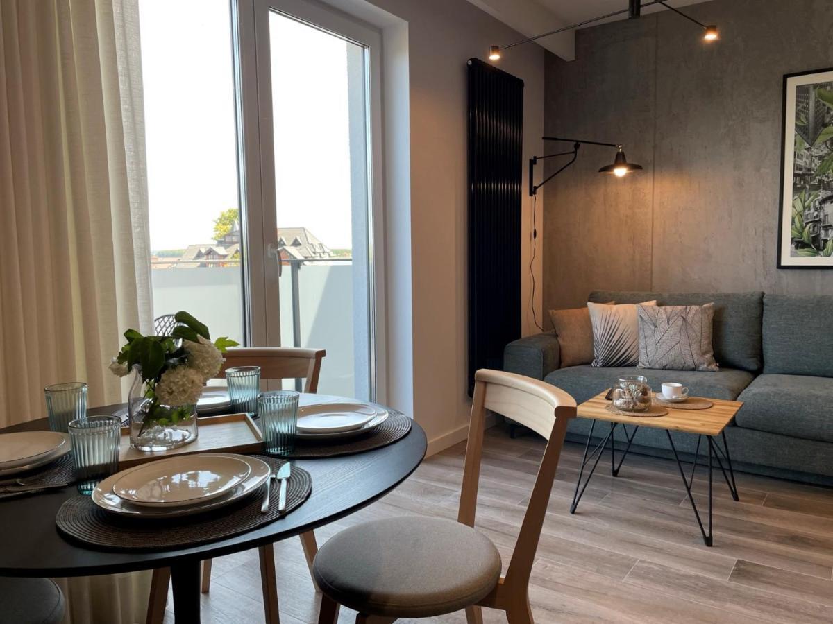 Stylowy Apartament - Port Mielno เมียลโน ภายนอก รูปภาพ