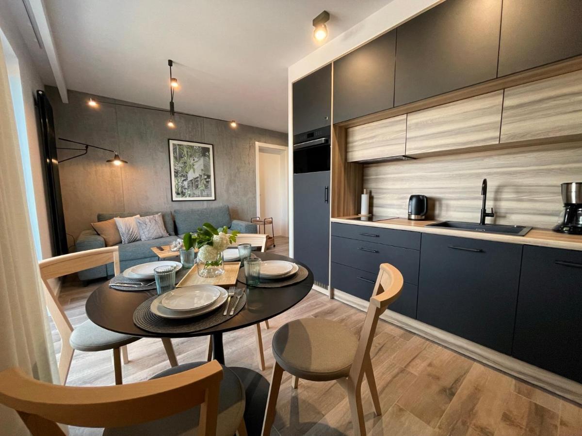 Stylowy Apartament - Port Mielno เมียลโน ภายนอก รูปภาพ