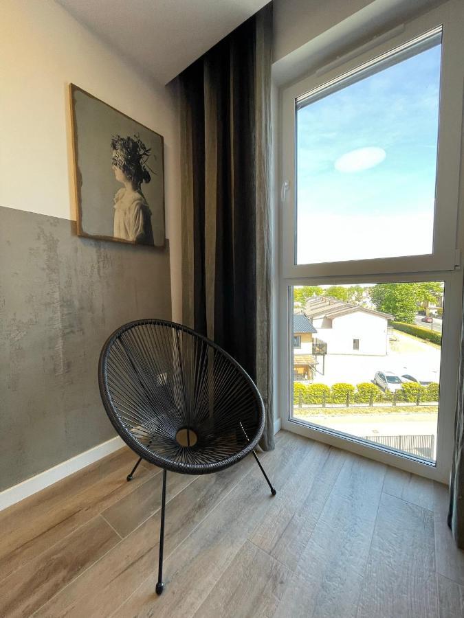Stylowy Apartament - Port Mielno เมียลโน ภายนอก รูปภาพ
